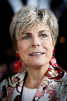 Princess Laurentien at Tactile Reading & Graphics Conference - Amsterdam