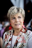 Princess Laurentien at Tactile Reading & Graphics Conference - Amsterdam