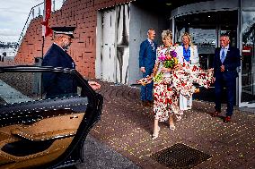 Princess Laurentien at Tactile Reading & Graphics Conference - Amsterdam