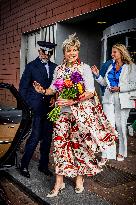Princess Laurentien at Tactile Reading & Graphics Conference - Amsterdam