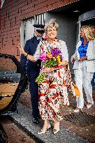 Princess Laurentien at Tactile Reading & Graphics Conference - Amsterdam