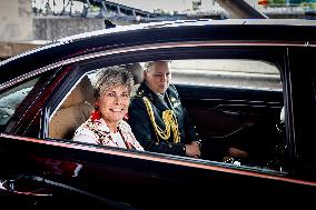 Princess Laurentien at Tactile Reading & Graphics Conference - Amsterdam
