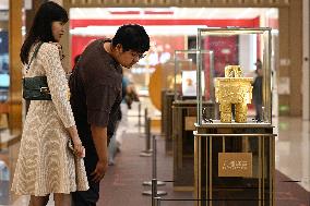 China US Tariff Gold