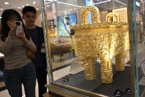 China US Tariff Gold