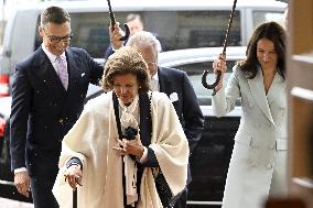 Sweden's Royal couple in Helsinki
