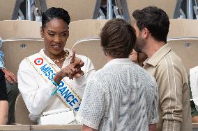 French Open Vips At The Stands LZ