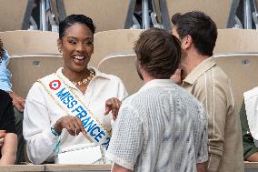 French Open Vips At The Stands LZ