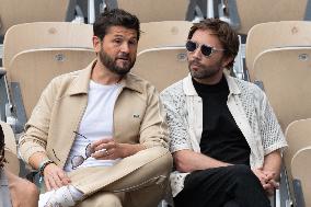 French Open Vips At The Stands LZ