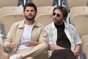 French Open Vips At The Stands LZ