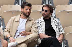 French Open Vips At The Stands LZ