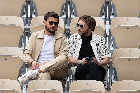 French Open Vips At The Stands LZ