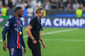 CALCIO - UEFA Champions League - Final - Paris Saint-Germain FC vs Inter - Internazionale