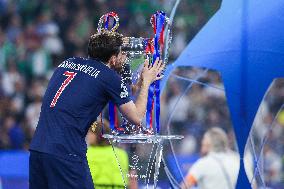 CALCIO - UEFA Champions League - Final - Paris Saint-Germain FC vs Inter - Internazionale