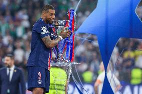 CALCIO - UEFA Champions League - Final - Paris Saint-Germain FC vs Inter - Internazionale