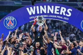CALCIO - UEFA Champions League - Final - Paris Saint-Germain FC vs Inter - Internazionale