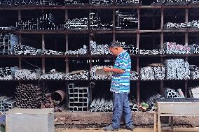 Trump Raises Steel Import Tariffs To 50%