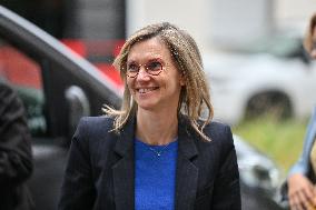 Agnes Pannier Runacher At DGCCRF and DGDI - Lyon