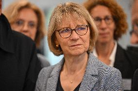 Agnes Pannier Runacher At DGCCRF and DGDI - Lyon