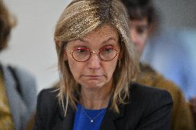 Agnes Pannier Runacher At DGCCRF and DGDI - Lyon