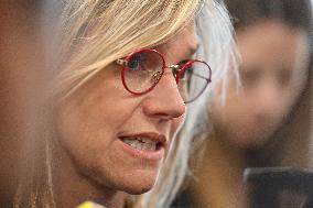 Agnes Pannier Runacher At DGCCRF and DGDI - Lyon