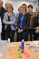 Agnes Pannier Runacher At DGCCRF and DGDI - Lyon