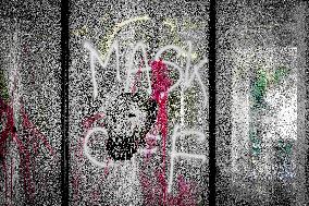 Maersk Office Vandalized by Activists - Rotterdam