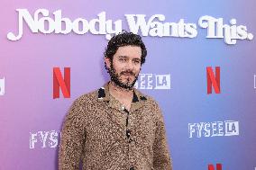 Netflix Fysee LA - Nobody Wants This Season 1 ATAS Emmy FYC Event - LA