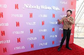 Netflix Fysee LA - Nobody Wants This Season 1 ATAS Emmy FYC Event - LA