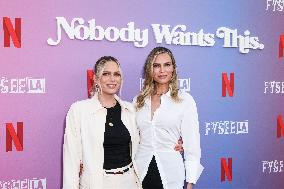 Netflix Fysee LA - Nobody Wants This Season 1 ATAS Emmy FYC Event - LA