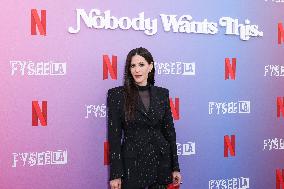 Netflix Fysee LA - Nobody Wants This Season 1 ATAS Emmy FYC Event - LA