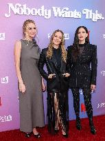 Netflix Fysee LA - Nobody Wants This Season 1 ATAS Emmy FYC Event - LA