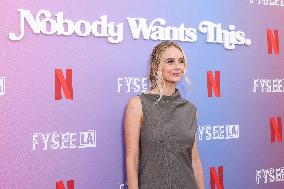 Netflix Fysee LA - Nobody Wants This Season 1 ATAS Emmy FYC Event - LA