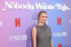 Netflix Fysee LA - Nobody Wants This Season 1 ATAS Emmy FYC Event - LA