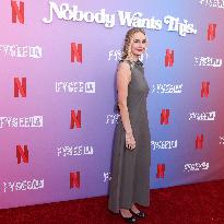 Netflix Fysee LA - Nobody Wants This Season 1 ATAS Emmy FYC Event - LA