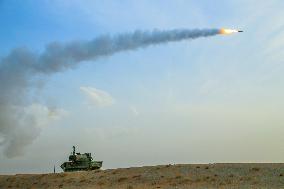 Live-fire Shooting Drills in Jiuquan