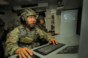 Live-fire Shooting Drills in Jiuquan