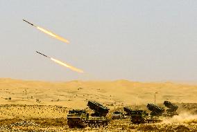 Live-fire Shooting Drills in Jiuquan