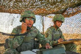 Live-fire Shooting Drills in Jiuquan