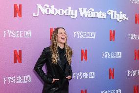Netflix Fysee LA - Nobody Wants This Season 1 ATAS Emmy FYC Event - LA