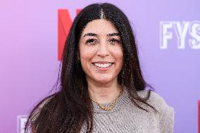 Netflix Fysee LA - Nobody Wants This Season 1 ATAS Emmy FYC Event - LA