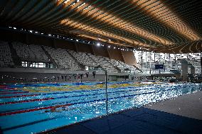 Illustration - Grand Paris Olympic Aquatic Centre