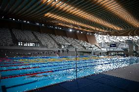 Illustration - Grand Paris Olympic Aquatic Centre