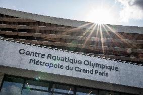 Illustration - Grand Paris Olympic Aquatic Centre