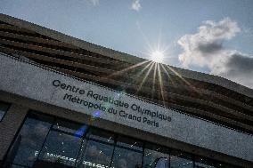 Illustration - Grand Paris Olympic Aquatic Centre