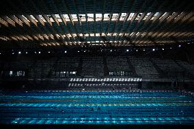 Illustration - Grand Paris Olympic Aquatic Centre