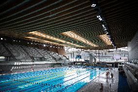 Illustration - Grand Paris Olympic Aquatic Centre