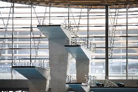 Illustration - Grand Paris Olympic Aquatic Centre