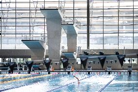 Illustration - Grand Paris Olympic Aquatic Centre