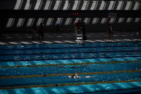 Illustration - Grand Paris Olympic Aquatic Centre