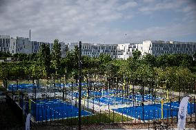 Illustration - Grand Paris Olympic Aquatic Centre